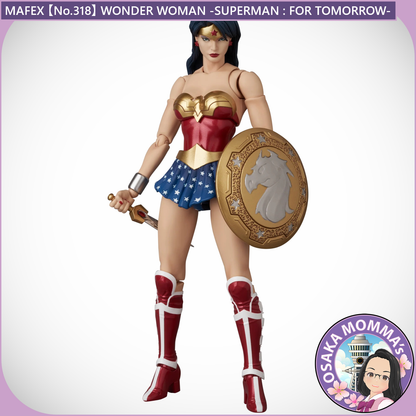 MAFEX No.318 WONDER WOMAN -SUPERMAN - FOR TOMORROW