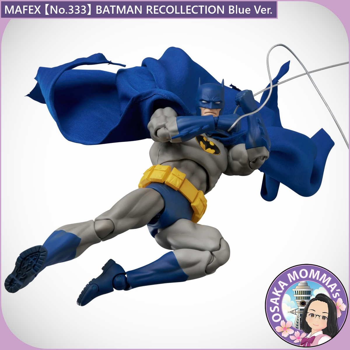 MAFEX No.333 BATMAN RECOLLECTION Blue Ver.