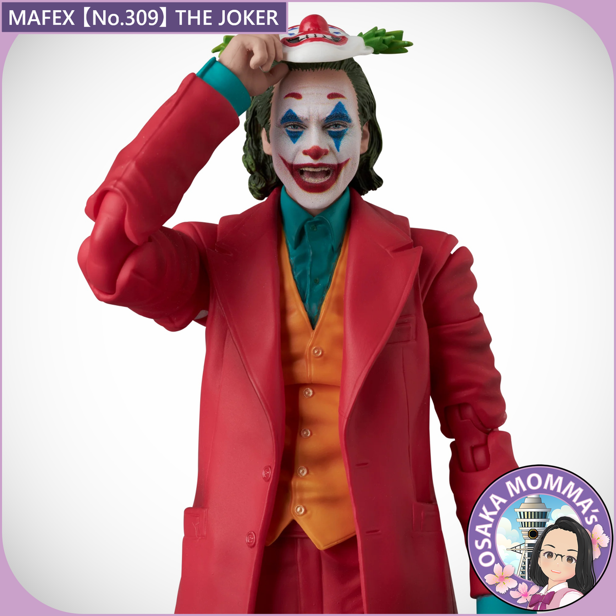 MAFEX No.309 THE JOKER