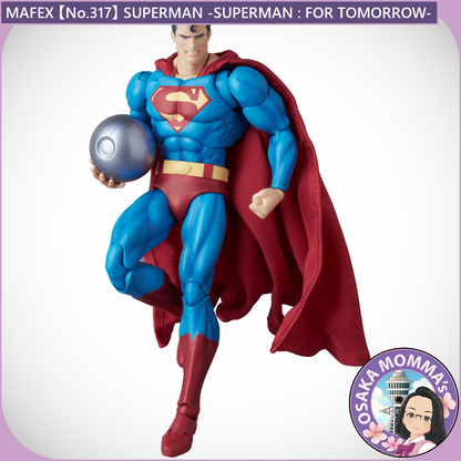 MAFEX No.317 SUPERMAN -SUPERMAN - FOR TOMORROW