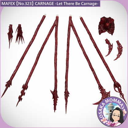 MAFEX No.323 CARNAGE -Let There Be Carnage-