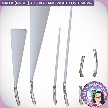 MAFEX No.315 AHSOKA TANO WHITE COSTUME Ver. -AHSOKA-