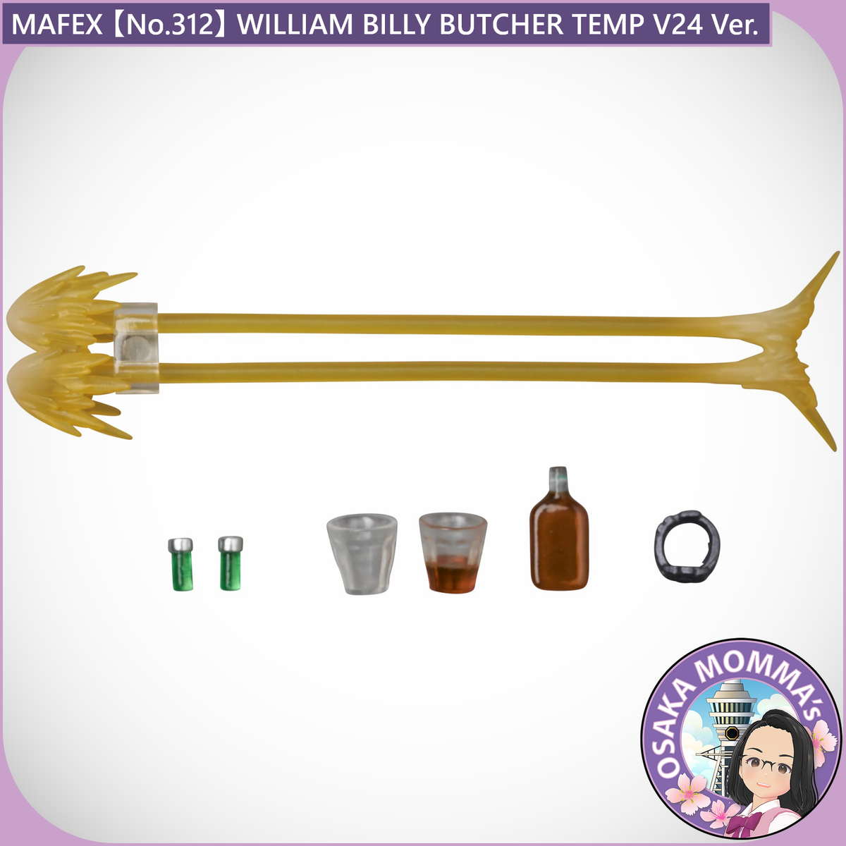 MAFEX No.312 WILLIAM BILLY BUTCHER TEMP V24 Ver.