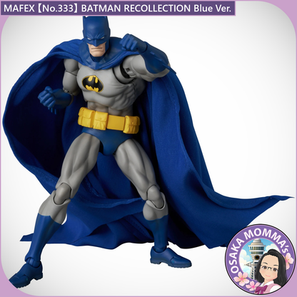 MAFEX No.333 BATMAN RECOLLECTION Blue Ver.