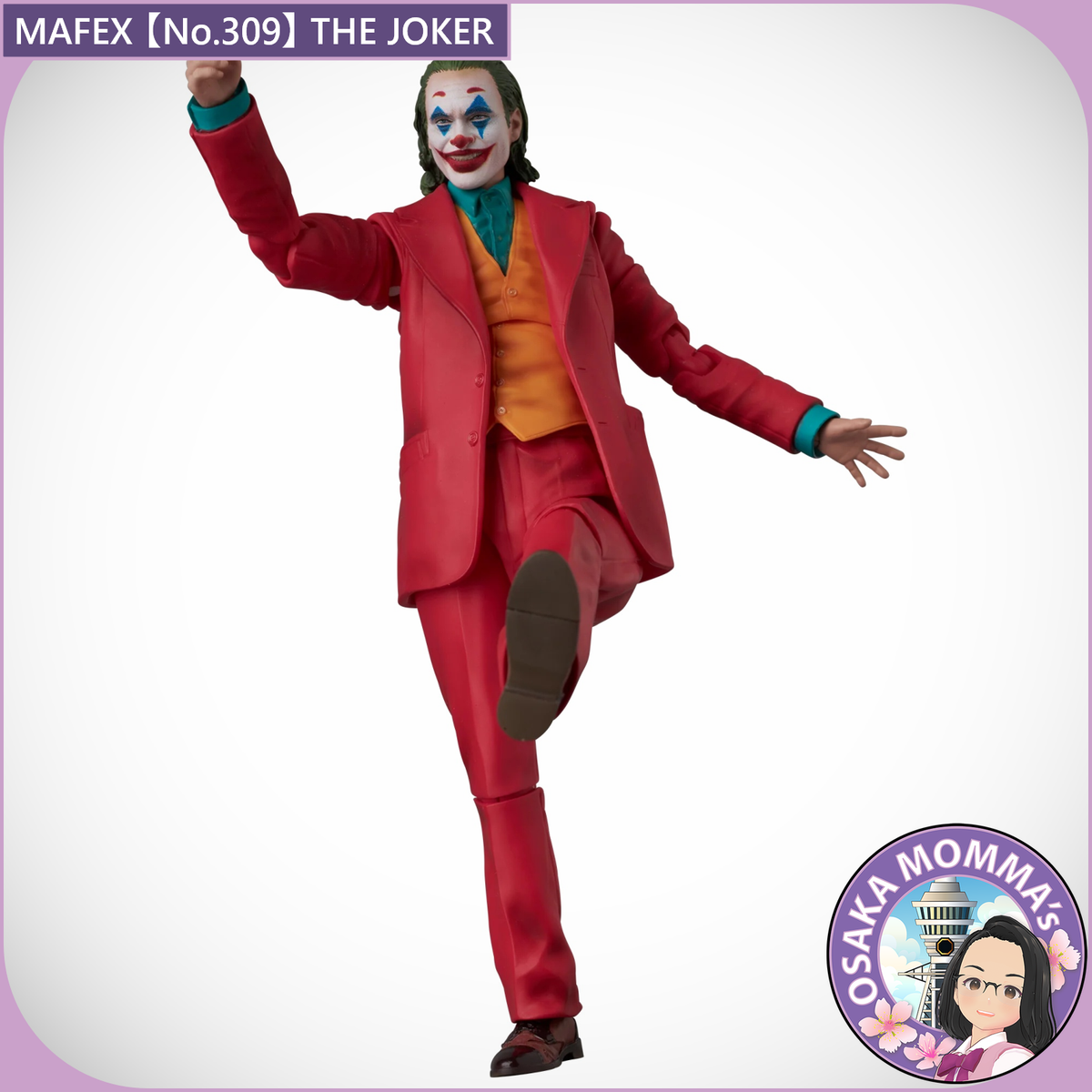 MAFEX No.309 THE JOKER