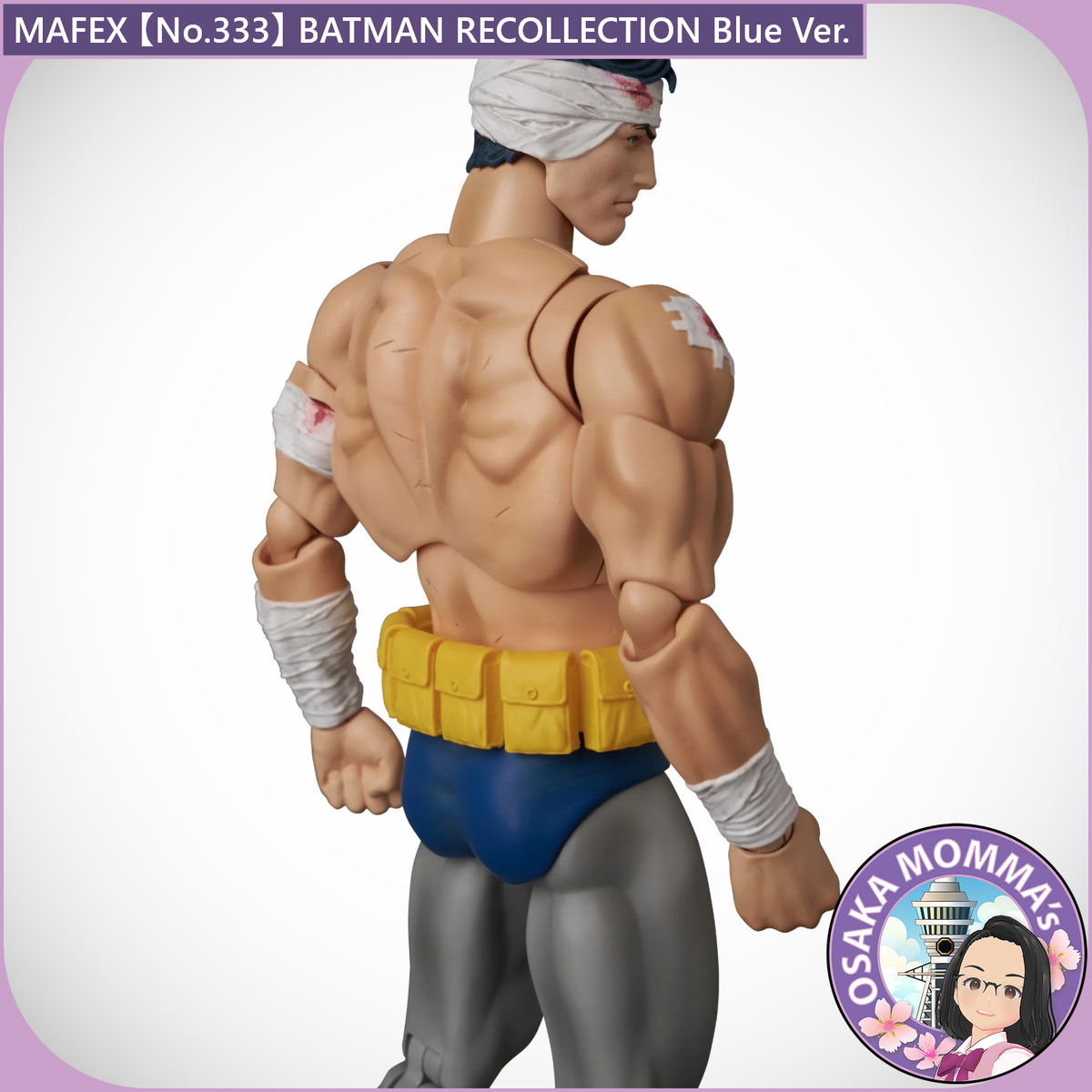 MAFEX No.333 BATMAN RECOLLECTION Blue Ver.