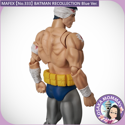 MAFEX No.333 BATMAN RECOLLECTION Blue Ver.