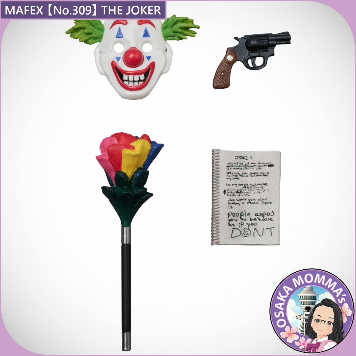 MAFEX No.309 THE JOKER