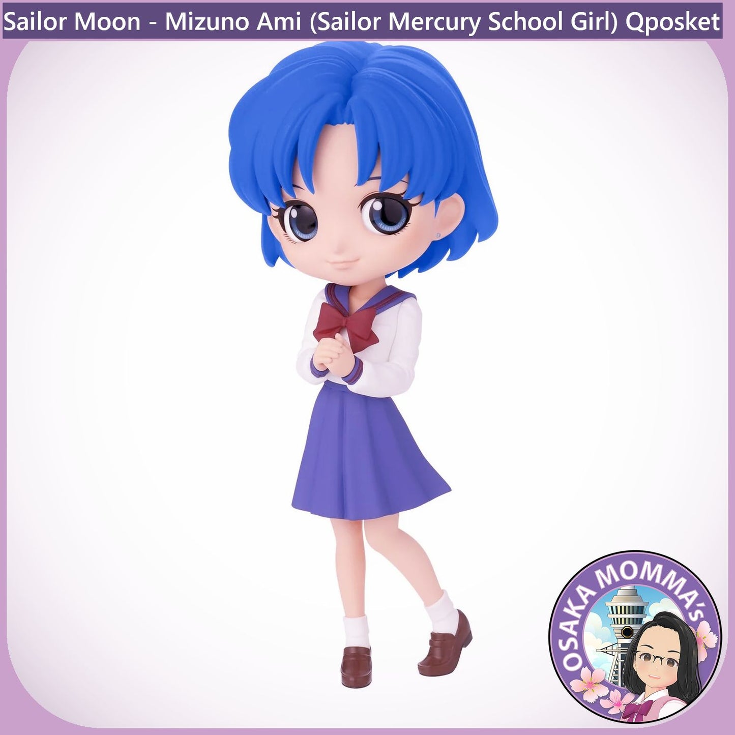 Mizuno Ami (Sailor Mercury School Girl) Qposket