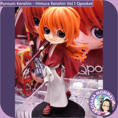 Himura Kenshin Vol.1 Qposket