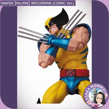 MAFEX 【No.096】WOLVERINE (COMIC Ver.)