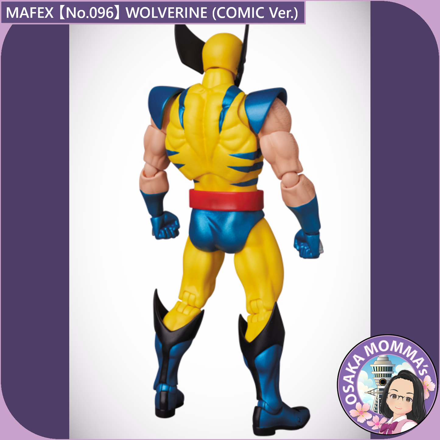 MAFEX 【No.096】WOLVERINE (COMIC Ver.)