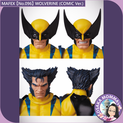 MAFEX 【No.096】WOLVERINE (COMIC Ver.)