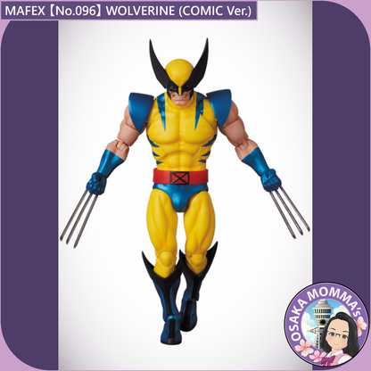 MAFEX 【No.096】WOLVERINE (COMIC Ver.)