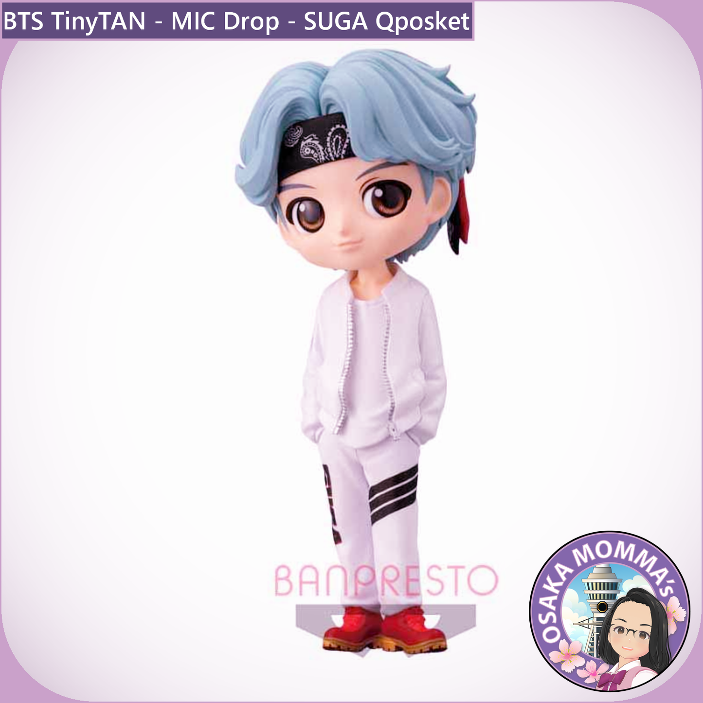 TinyTAN (MIC Drop) SUGA Qposket