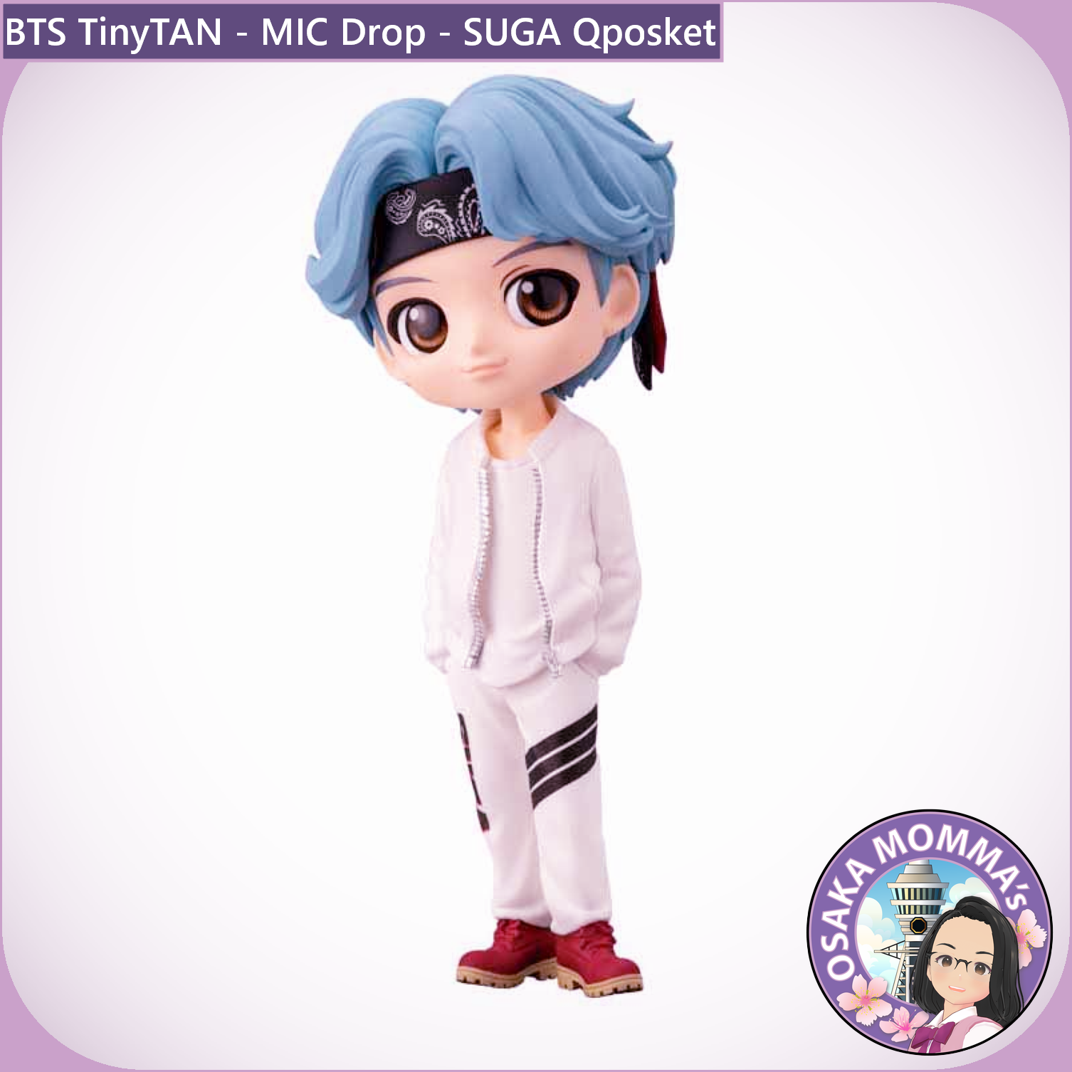 TinyTAN (MIC Drop) SUGA Qposket – Osaka Momma's Japanese Goods