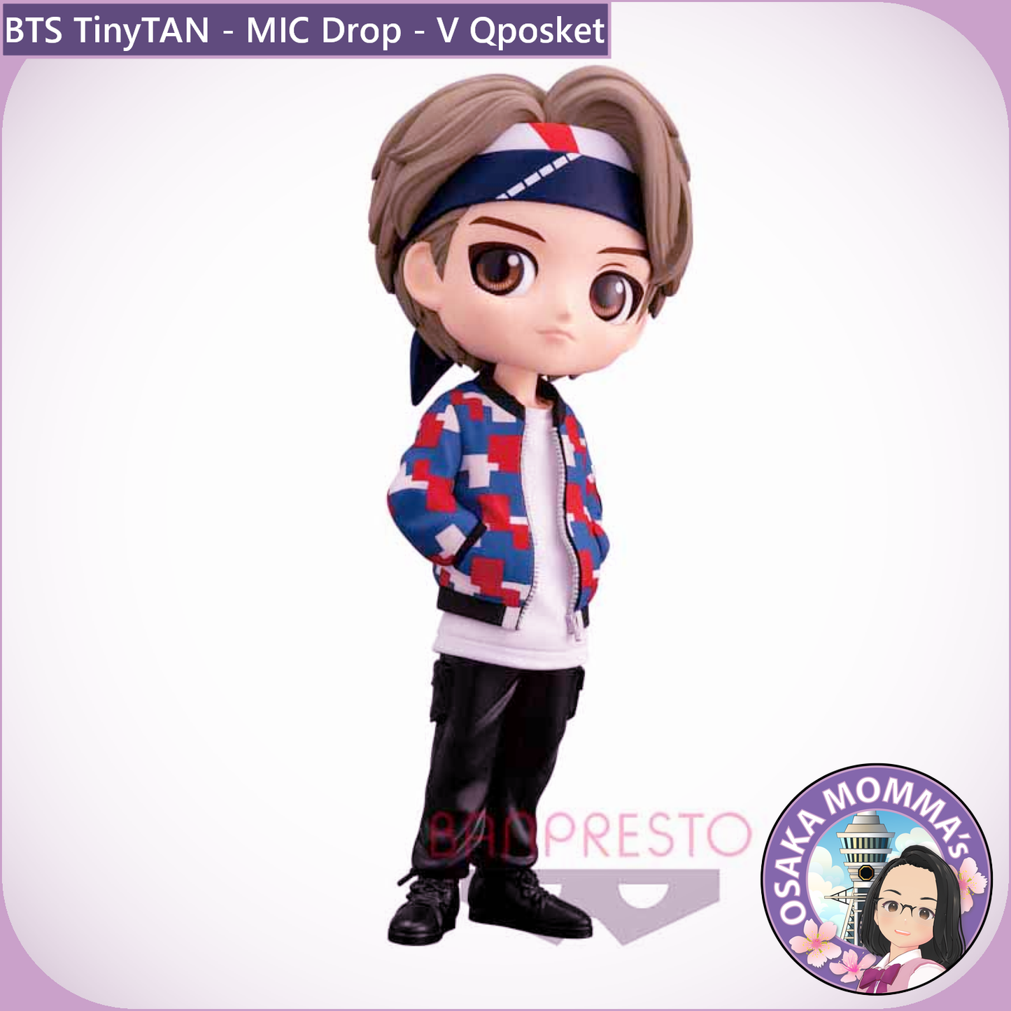 TinyTAN (MIC Drop) V Qposket