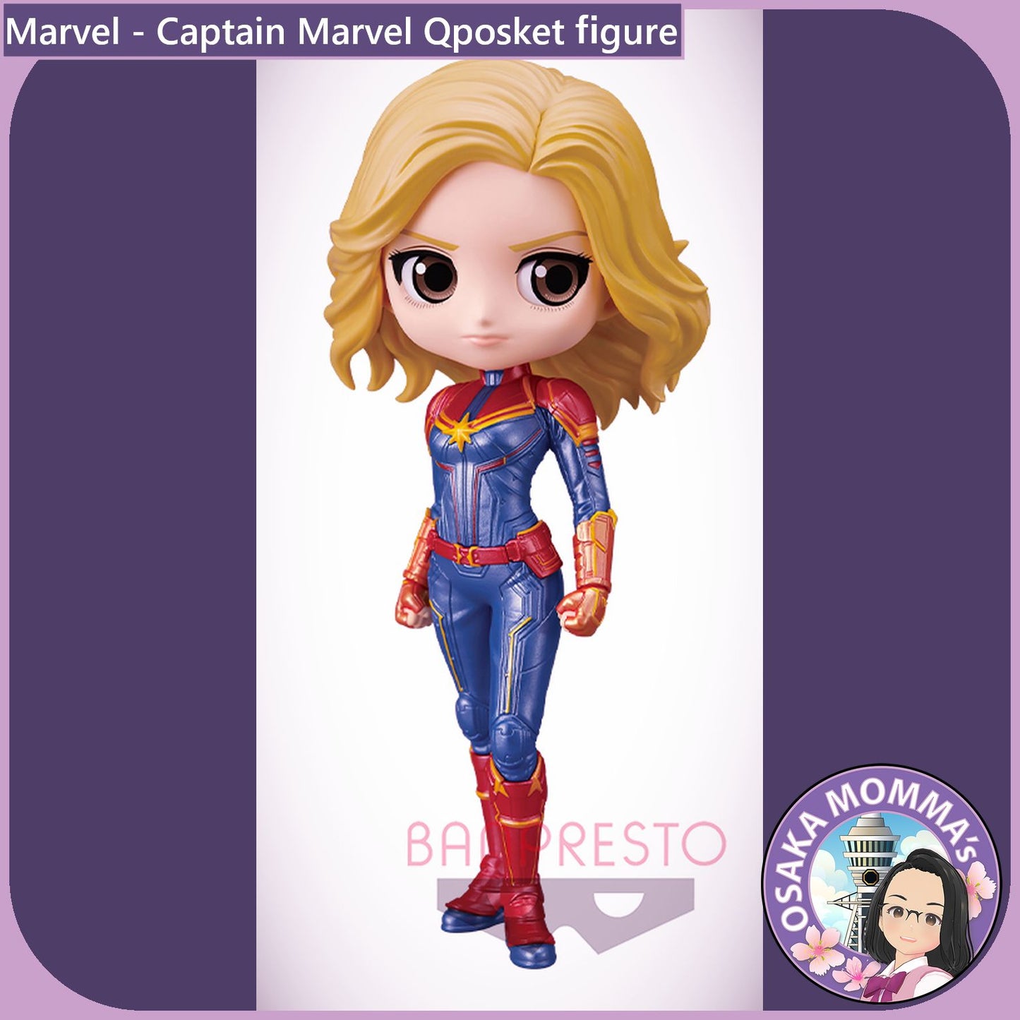 Captain Marvel Qposket