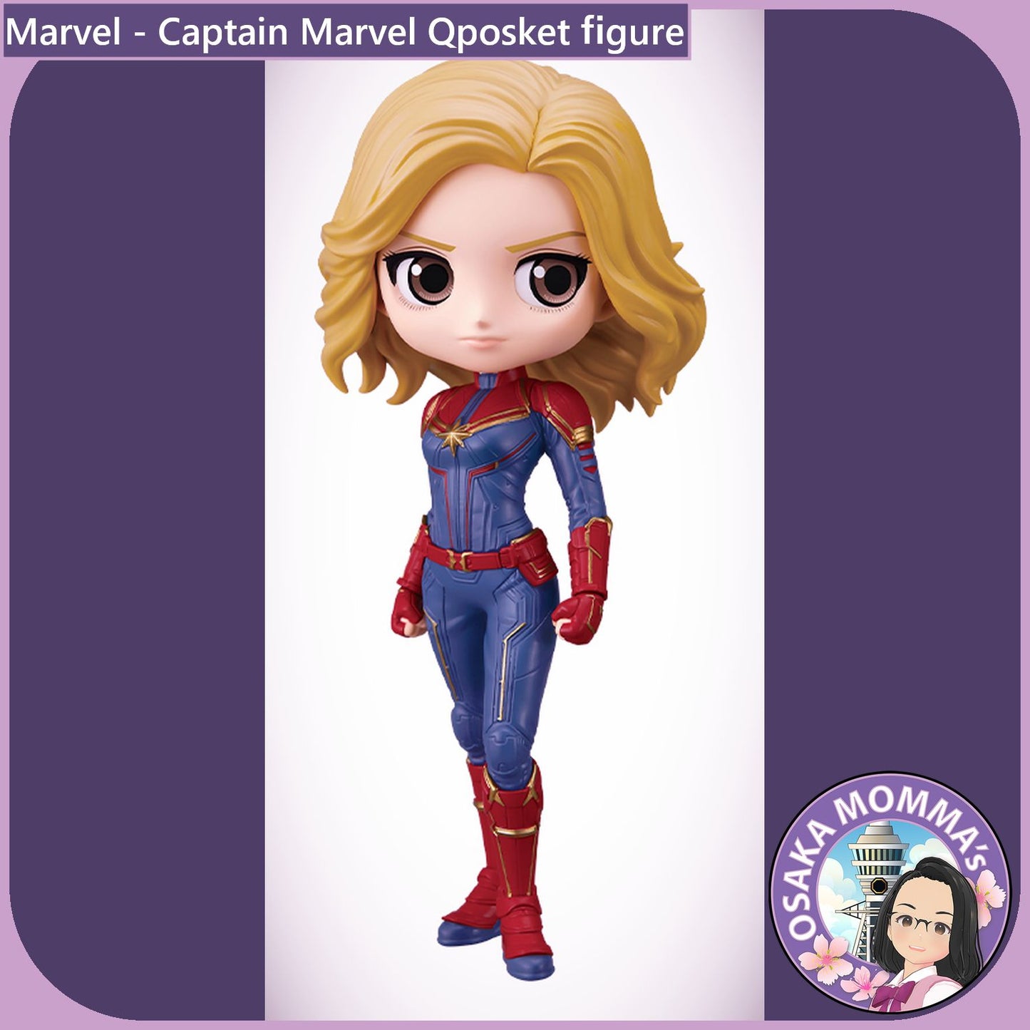 Captain Marvel Qposket