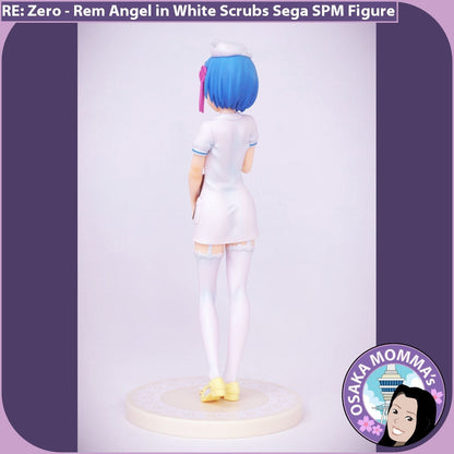 Rem Angel in White Scrubs Sega SPM Figure