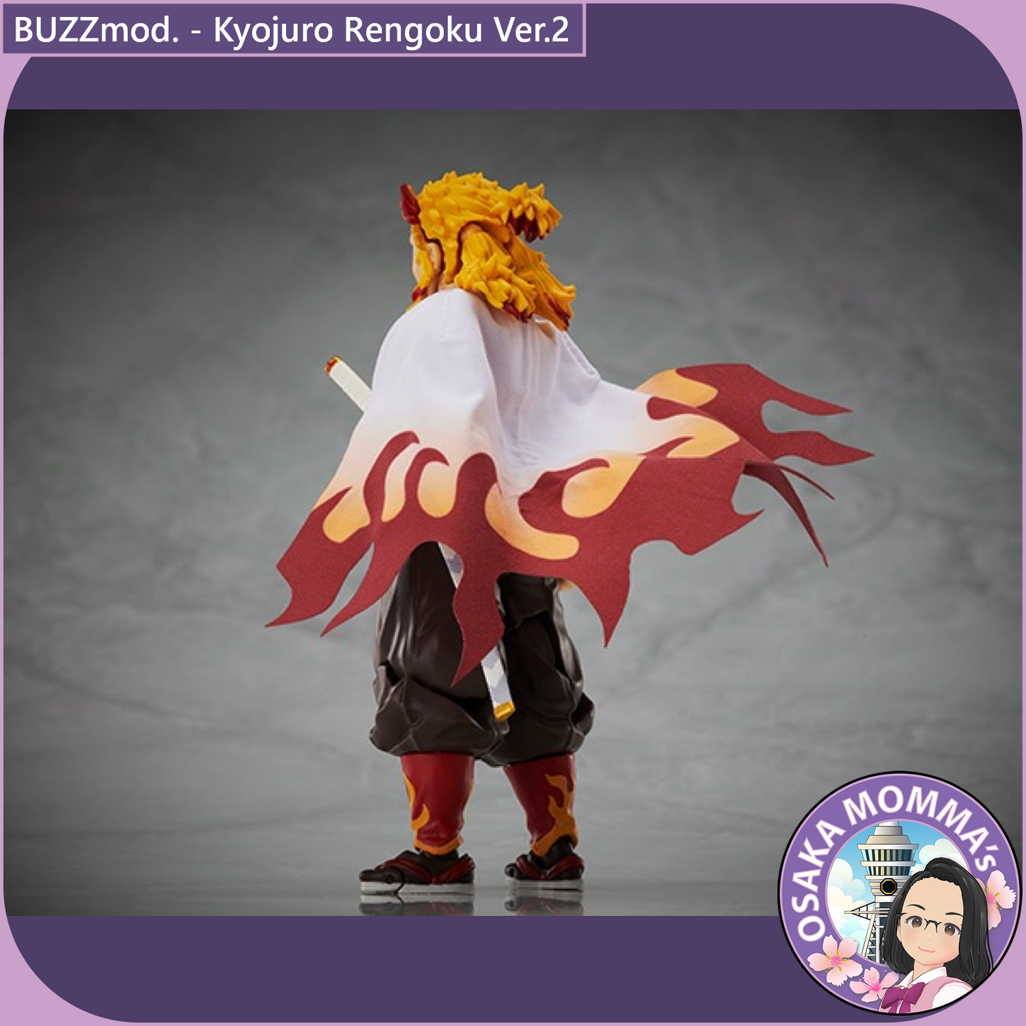 BUZZmod. - Kyojuro Rengoku Ver.2