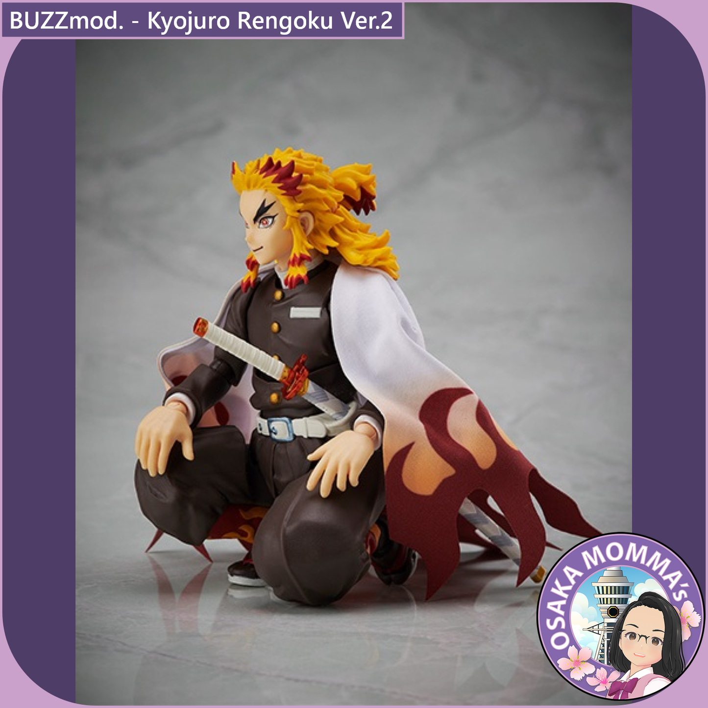 BUZZmod. - Kyojuro Rengoku Ver.2