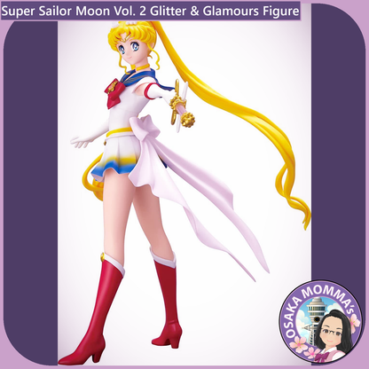 Super Sailor Moon  Vol.2 Glitter & Glamours