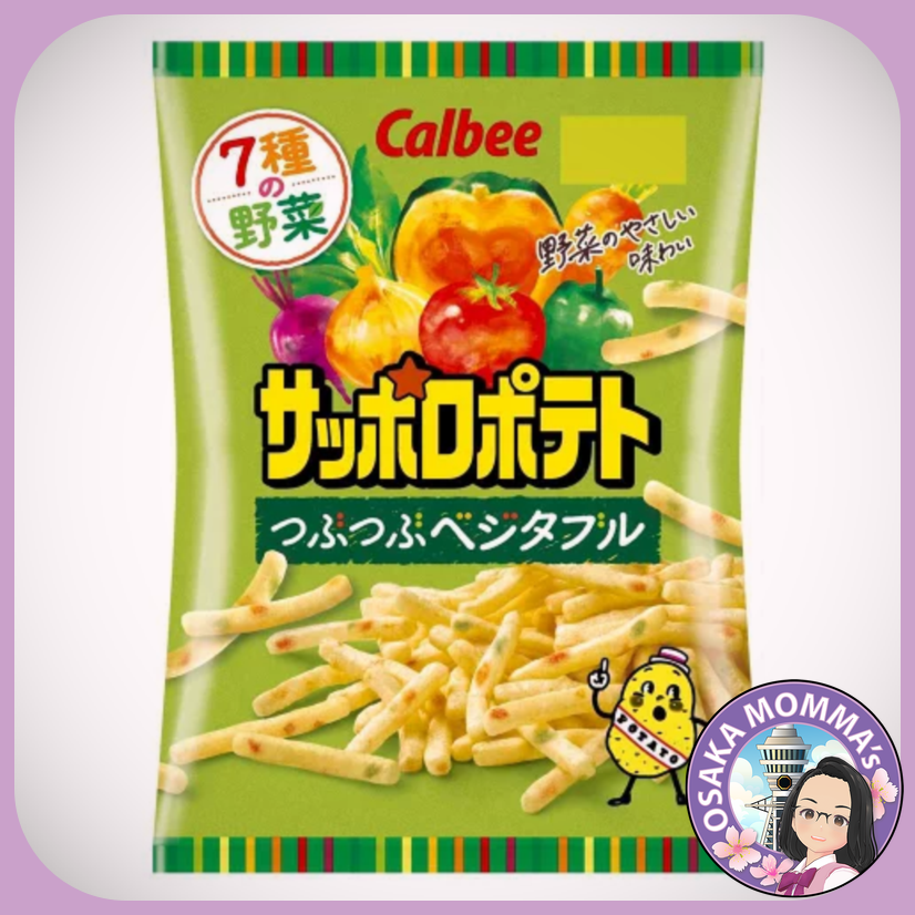 Sapporo Potato - Crunchy Vegetable Flavor