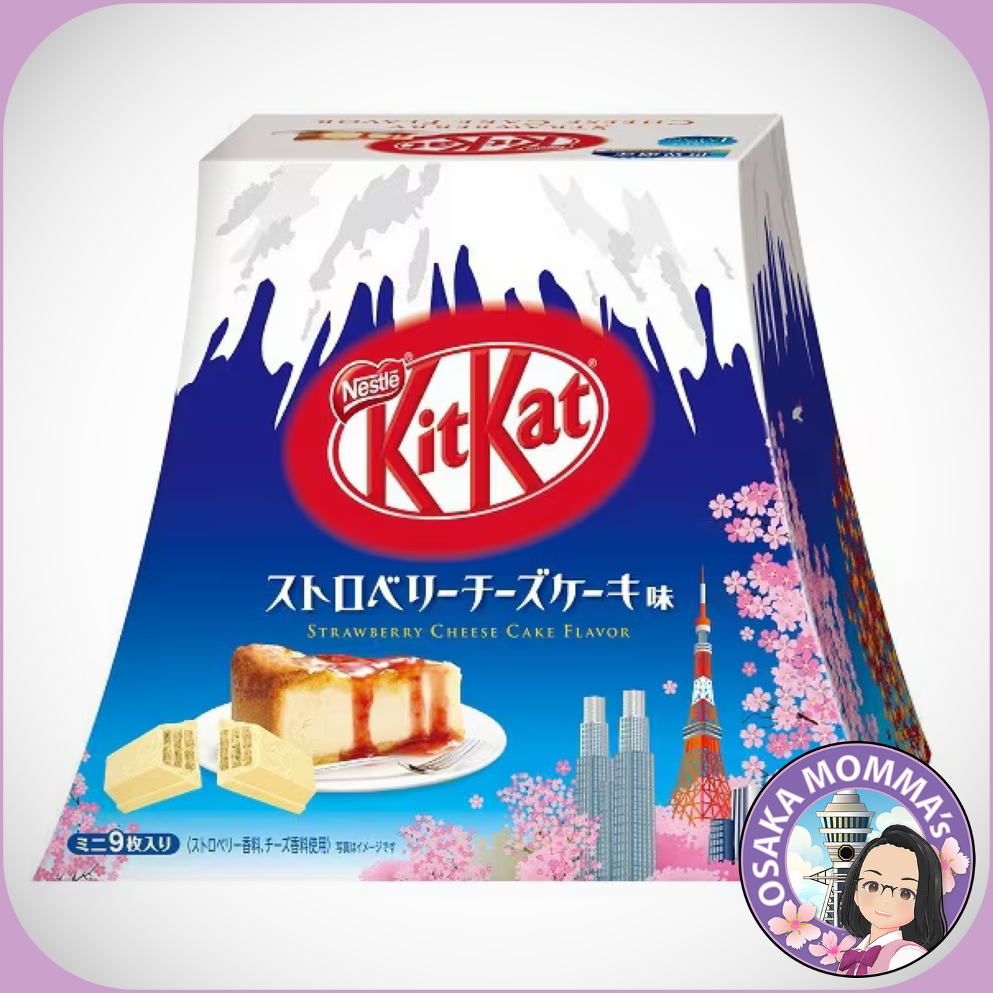 Kit Kat - Strawberry Cheesecake