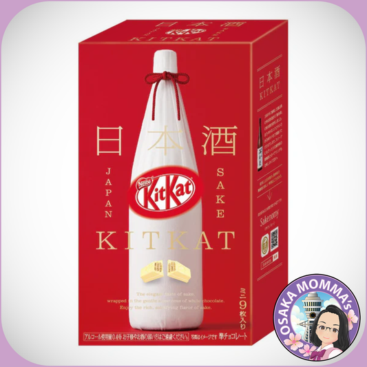 Kit Kat - Japanese Sake