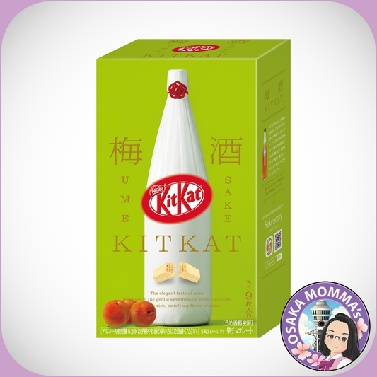 Kit Kat - Japanese Sake - Plum Flavor