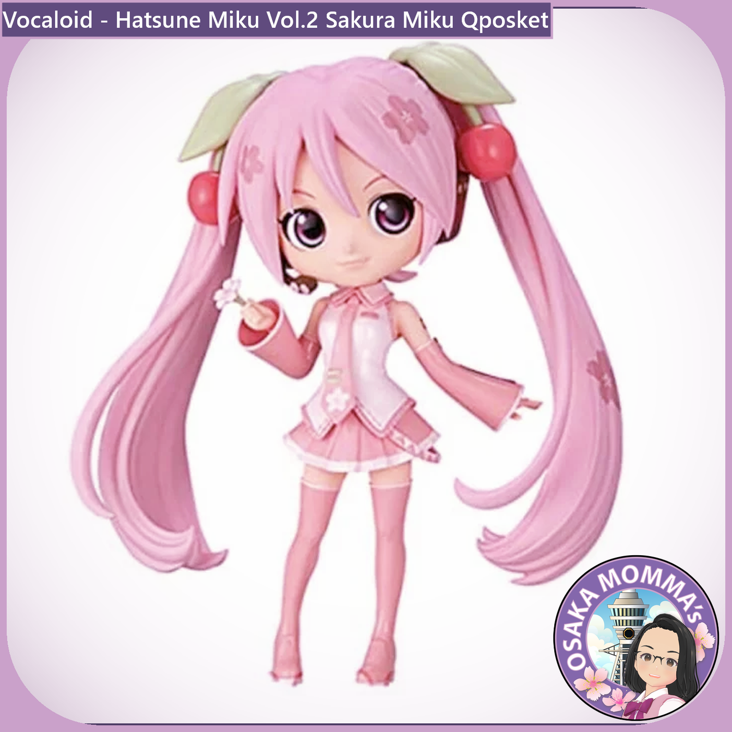 Hatsune Miku Vol.2 Sakura Miku Qposket