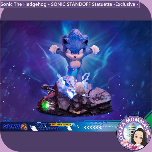 Sonic STANDOFF Statuette - Exclusive Edition -