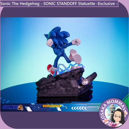 Sonic STANDOFF Statuette - Exclusive Edition -