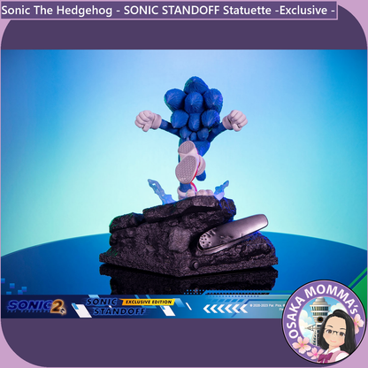 Sonic STANDOFF Statuette - Exclusive Edition -