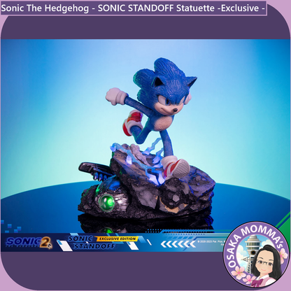 Sonic STANDOFF Statuette - Exclusive Edition -