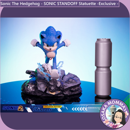 Sonic STANDOFF Statuette - Exclusive Edition -