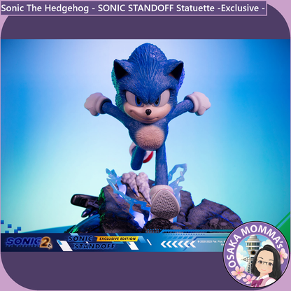 Sonic STANDOFF Statuette - Exclusive Edition -