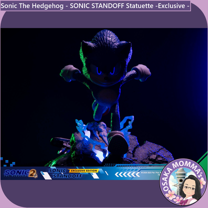 Sonic STANDOFF Statuette - Exclusive Edition -