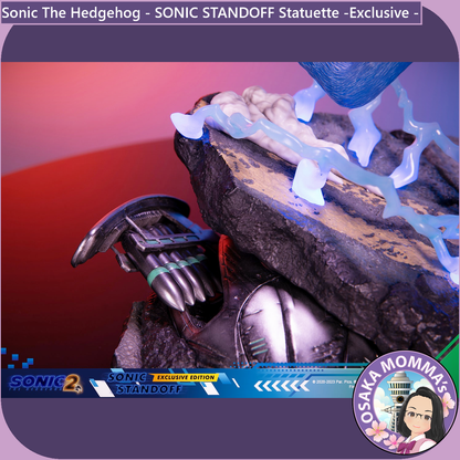 Sonic STANDOFF Statuette - Exclusive Edition -