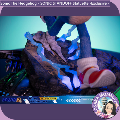 Sonic STANDOFF Statuette - Exclusive Edition -