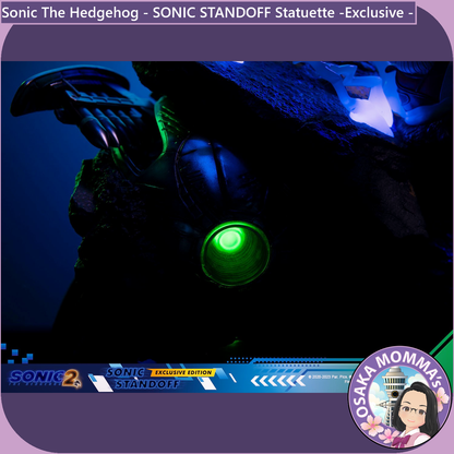 Sonic STANDOFF Statuette - Exclusive Edition -