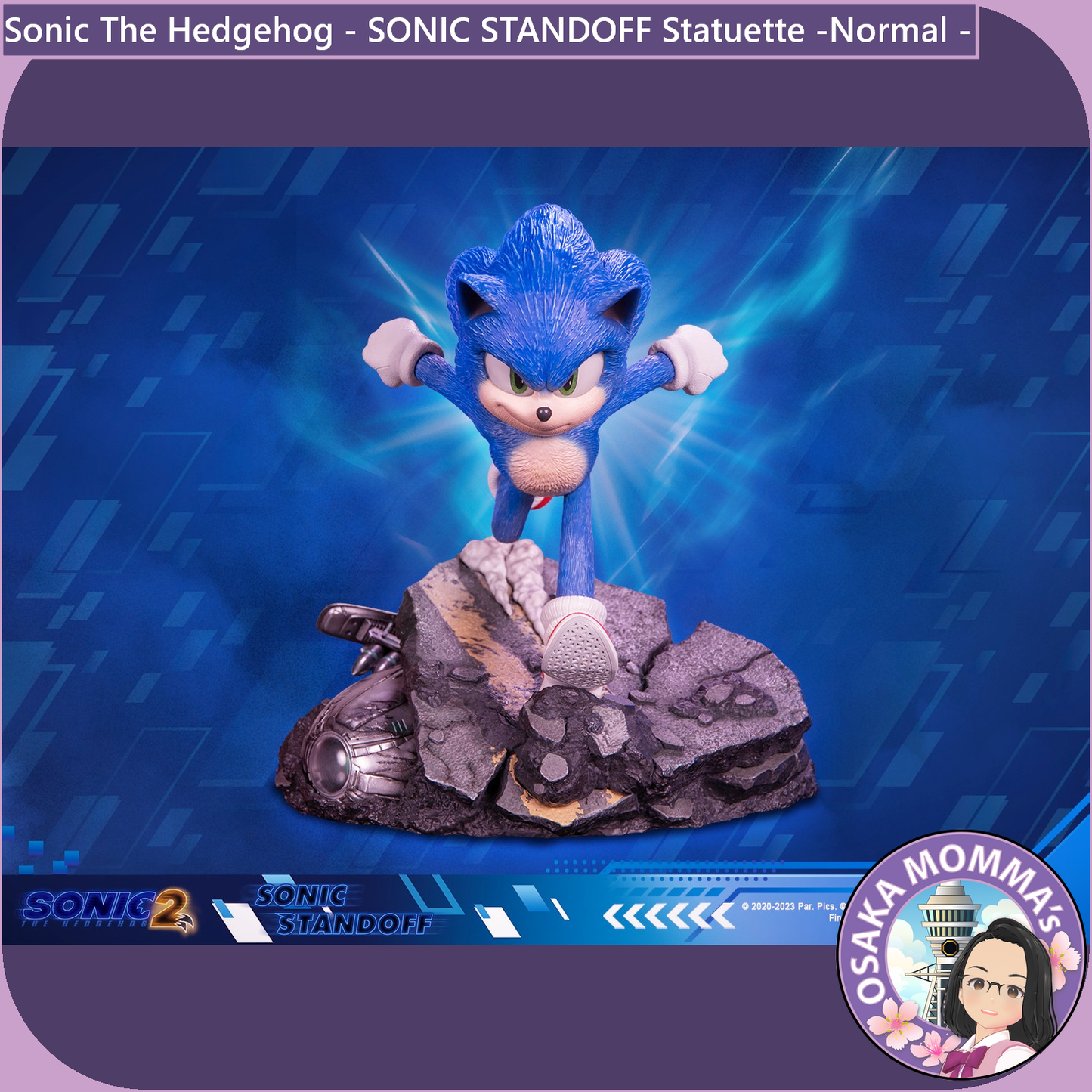 Sonic STANDOFF Statuette - Normal Edition -