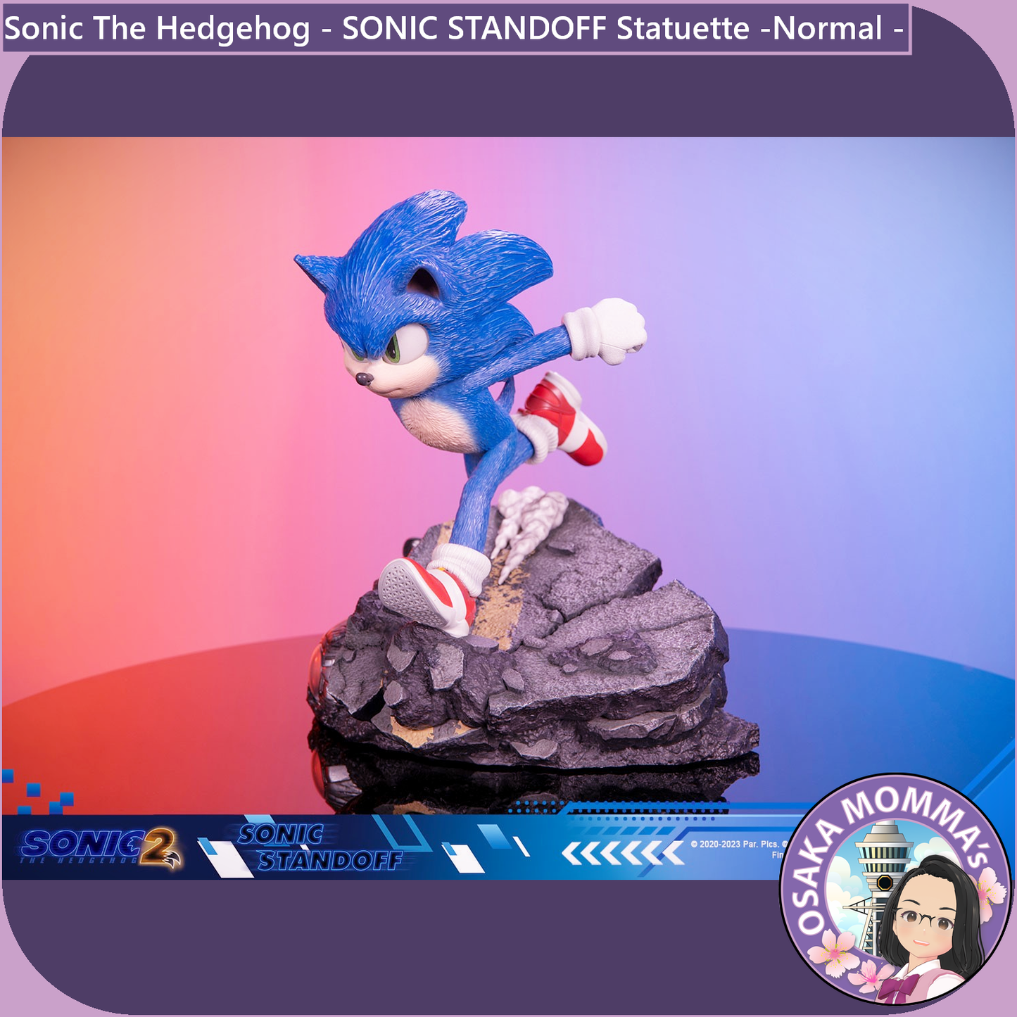 Sonic STANDOFF Statuette - Normal Edition -