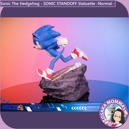 Sonic STANDOFF Statuette - Normal Edition -