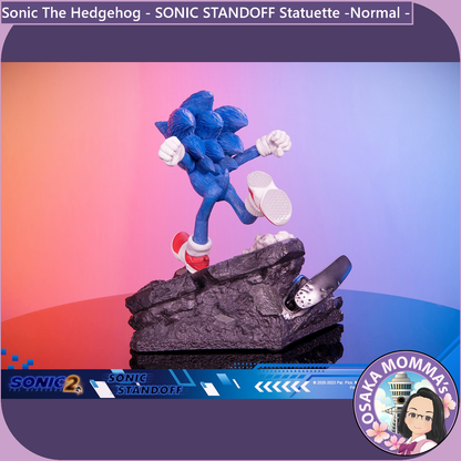 Sonic STANDOFF Statuette - Normal Edition -