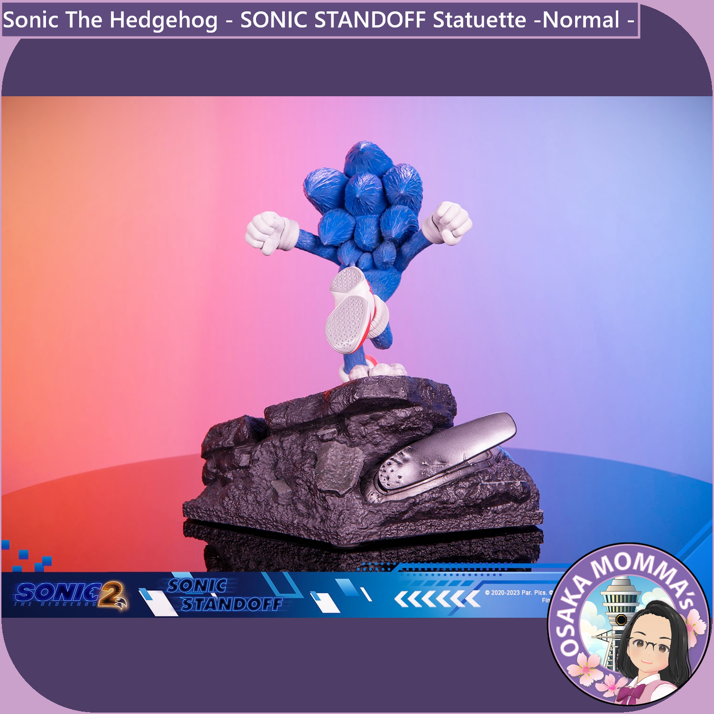 Sonic STANDOFF Statuette - Normal Edition -