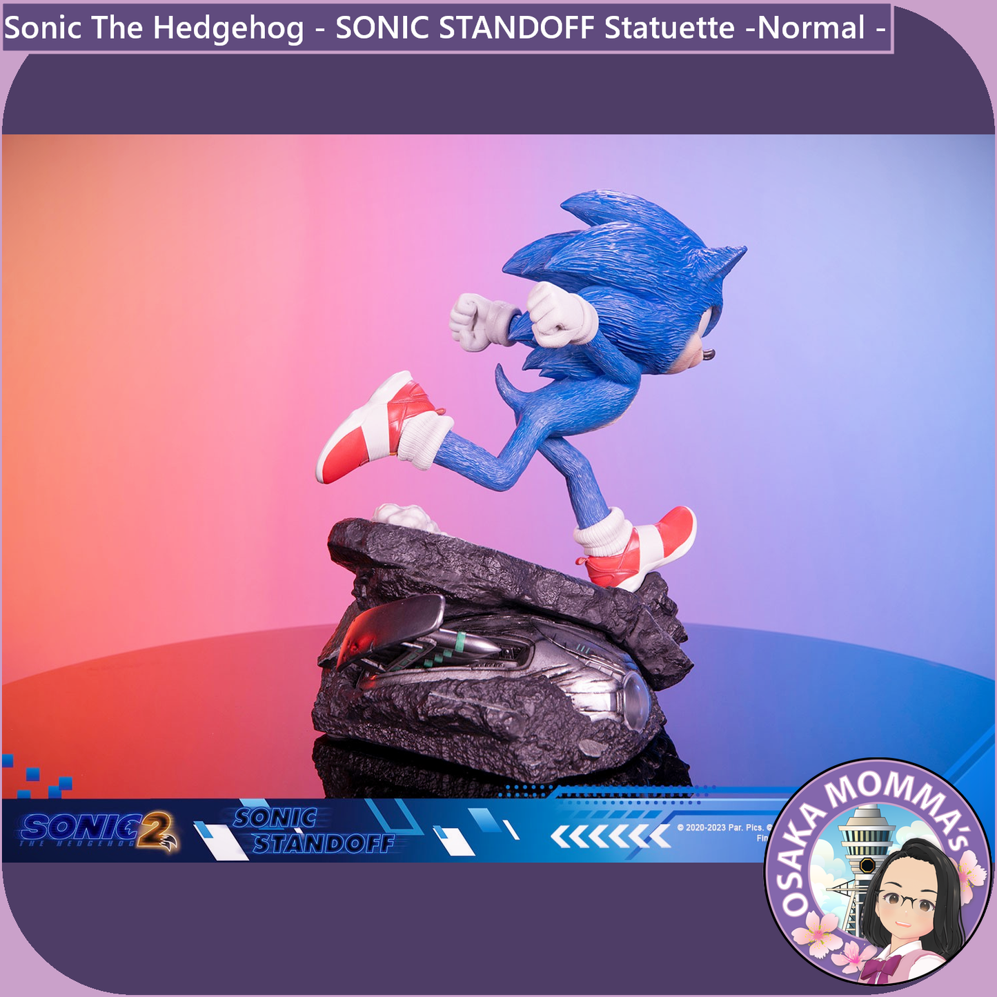 Sonic STANDOFF Statuette - Normal Edition -