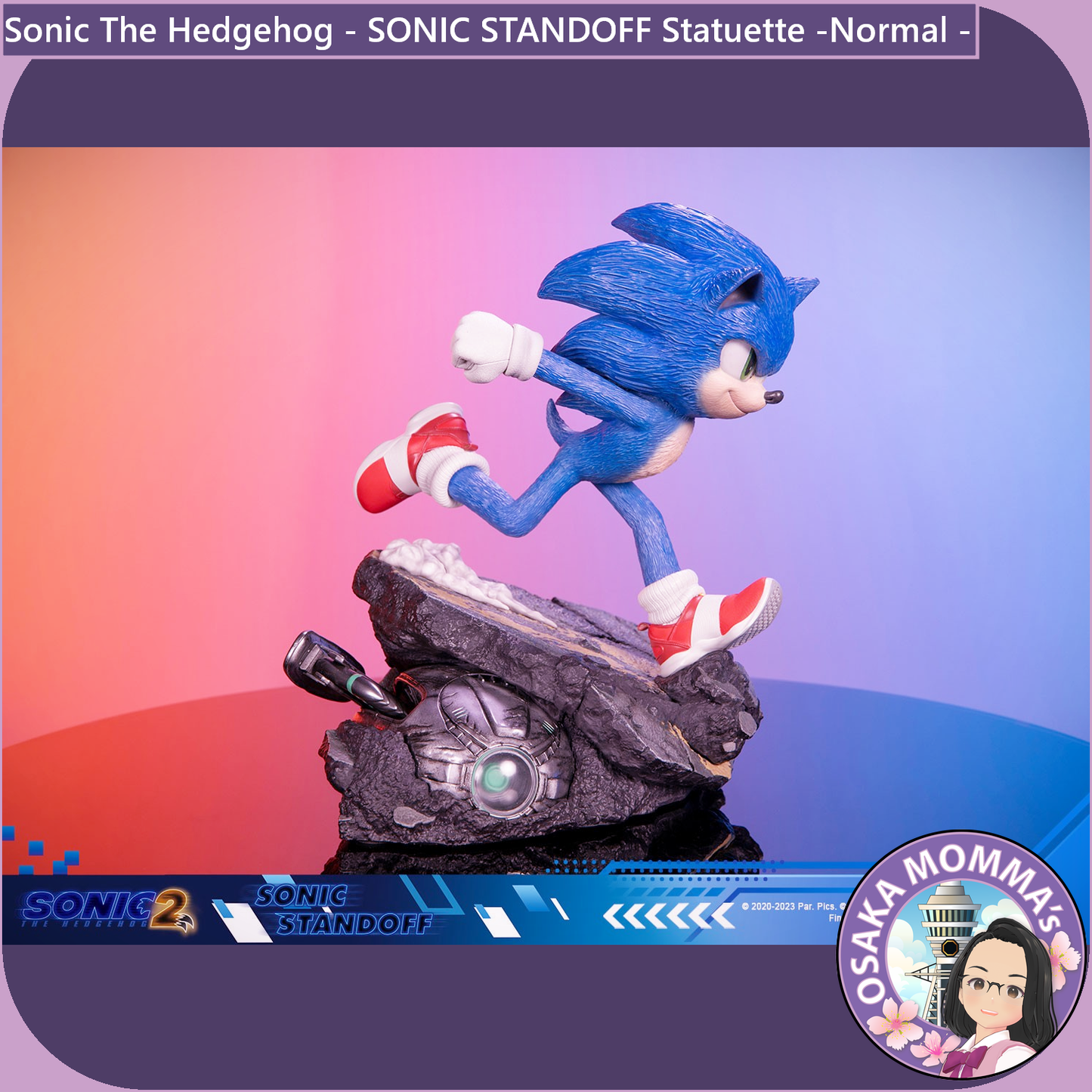 Sonic STANDOFF Statuette - Normal Edition -