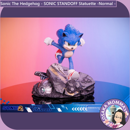 Sonic STANDOFF Statuette - Normal Edition -